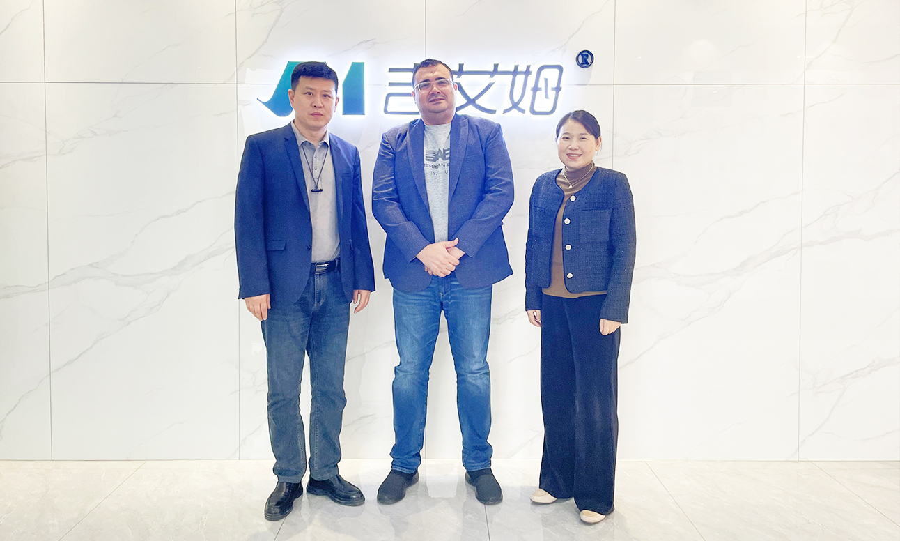 吉艾姆迎來沙特客戶，共筑國際化發(fā)展之路
